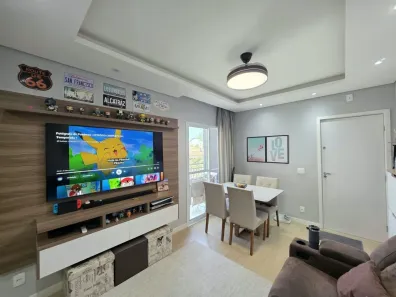 Apartamento com 2 Quartos à venda, 54m² no Jardim Marica, Mogi das Cruzes