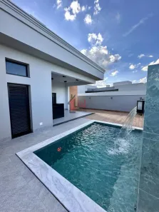 Casa de Condomínio com 3 Quartos à venda, 227m² no Parque Residencial Damha IV, Presidente Prudente