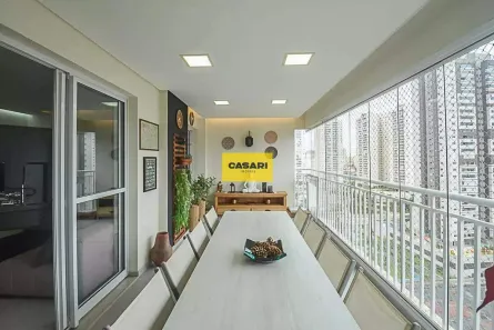 Apartamento com 3 Quartos à venda, 155m² no Centro, São Bernardo do Campo