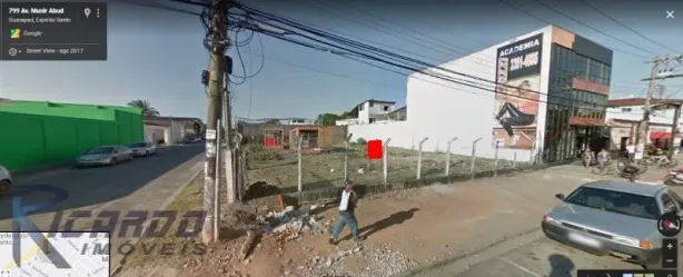 Lote/Terreno à venda, 720m² no Praia do Morro, Guarapari