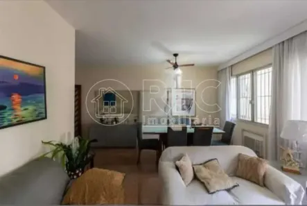 Apartamento com 3 Quartos à venda, 116m² no Tijuca, Rio de Janeiro