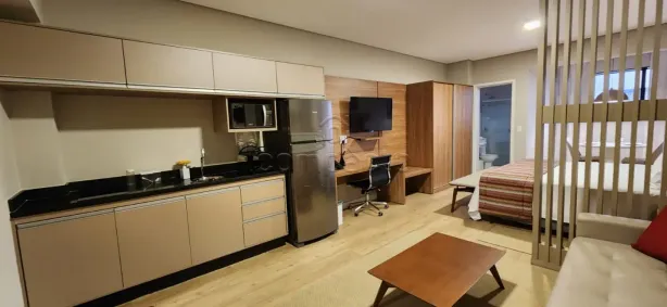 Flat com 1 Quarto para alugar, 51m² no Vila São José, São José do Rio Preto