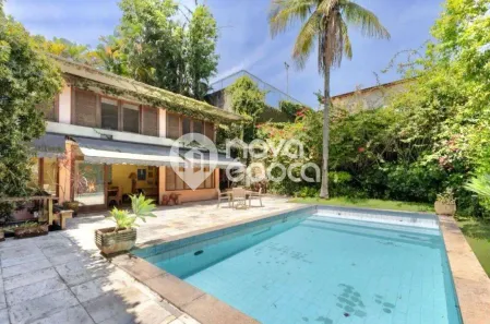 Casa com 4 Quartos à venda, 610m² no Itanhangá, Rio de Janeiro