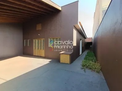 Casa com 3 Quartos para alugar, 142m² no Parque dos Lagos, Ribeirão Preto