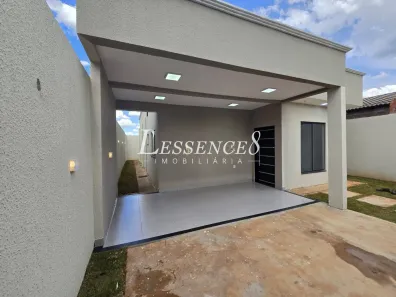 Casa com 3 Quartos à venda, 90m² no Residencial Fidelis, Goiânia
