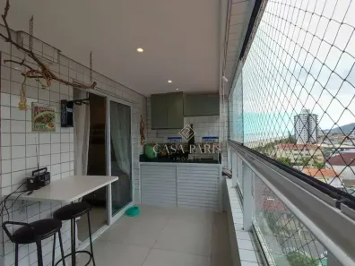 Apartamento com 2 Quartos à venda, 63m² no Solemar, Praia Grande