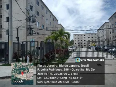 Apartamento com 2 Quartos à venda, 41m² no Barra de Guaratiba, Rio de Janeiro