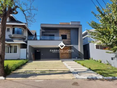 Casa de Condomínio com 3 Quartos para venda ou aluguel, 255m² no Condomínio Sunset Garden, Jacareí