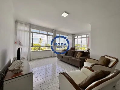 Apartamento com 3 Quartos para alugar, 176m² no Gonzaga, Santos