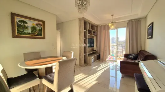 Apartamento com 3 Quartos à venda, 70m² no Vila Trujillo, Sorocaba