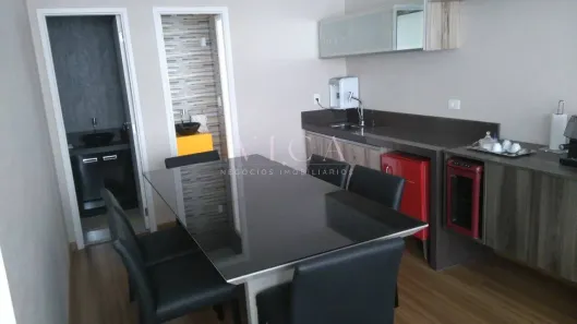 Sala Comercial para alugar, 46m² no Sítio Tamboré Alphaville, Barueri