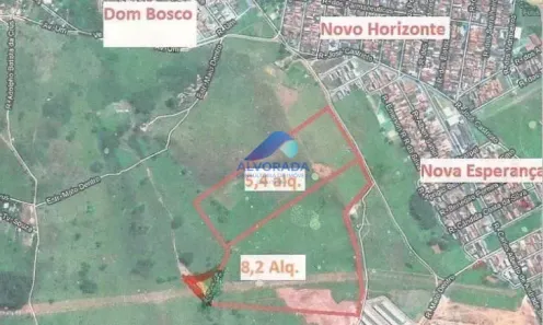 Lote/Terreno à venda, 196000m² no Jardim Nova Michigan, São José dos Campos