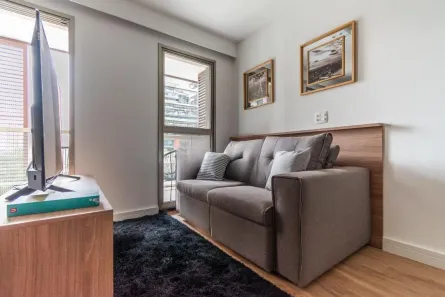 Kitnet com 1 Quarto à venda, 33m² no Pinheiros, São Paulo