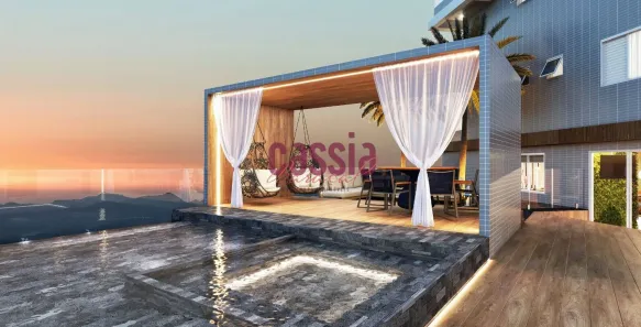 Apartamento com 1 Quarto à venda, 71m² no Guilhermina, Praia Grande