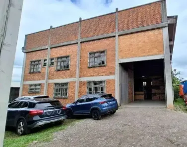Galpão/Depósito/Armazém à venda, 1075m² no Cidade Industrial, Curitiba