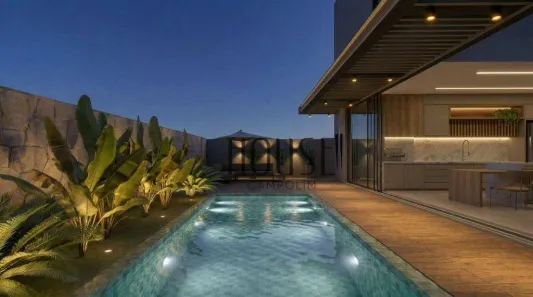 Casa de Condomínio com 4 Quartos à venda, 300m² no Alphaville Nova Esplanada, Votorantim