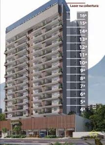 Apartamento com 3 Quartos à venda, 76m² no Praia de Itaparica, Vila Velha