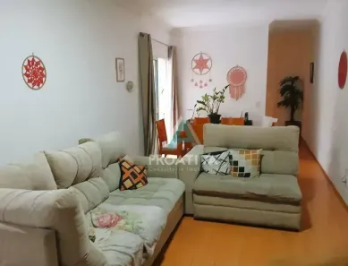 Apartamento com 3 Quartos à venda, 90m² no Vila Alpina, Santo André