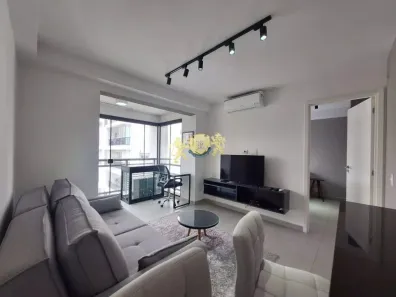 Flat com 1 Quarto para alugar, 36m² no Cidade Monções, São Paulo
