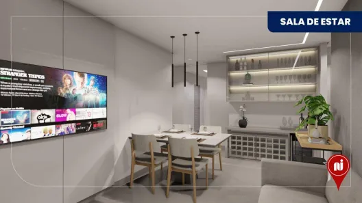 Apartamento com 2 Quartos à venda, 116m² no Riacho das Pedras, Contagem