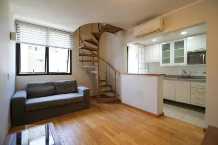 Apartamento com 1 Quarto à venda, 88m² no Vila Olímpia, São Paulo