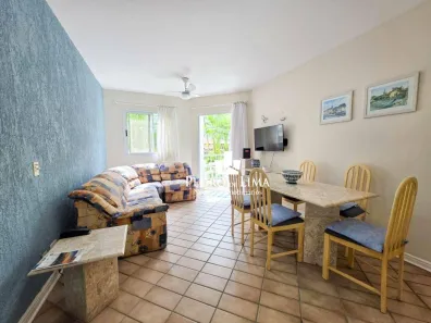 Apartamento com 2 Quartos para alugar, 70m² no Riviera, Bertioga