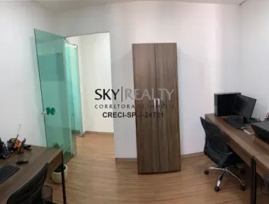 Sala Comercial à venda, 40m² no Chácara Santo Antônio (Zona Sul), São Paulo