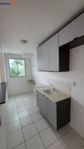 Apartamento com 2 Quartos para alugar, 47m² no Loteamento Villa Branca, Jacareí