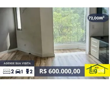 Apartamento com 2 Quartos à venda, 60m² no Vila Indiana, São Paulo
