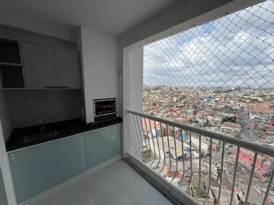 Apartamento com 2 Quartos para alugar, 85m² no Parque Esplanada, Embu das Artes