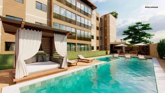 Apartamento com 2 Quartos à venda, 67m² no Cumbuco, Caucaia