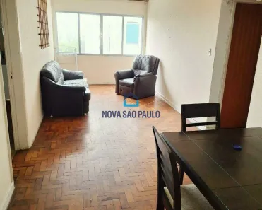 Apartamento com 1 Quarto à venda, 58m² no Santo Amaro, São Paulo