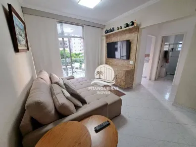 Apartamento com 2 Quartos à venda, 70m² no Pitangueiras, Guarujá
