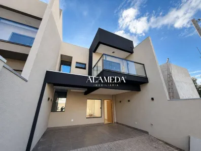 Casa de Condomínio com 3 Quartos para alugar, 130m² no Jardim Ecoville I, Cambé