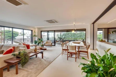Apartamento com 4 Quartos à venda, 245m² no Setor Bueno, Goiânia