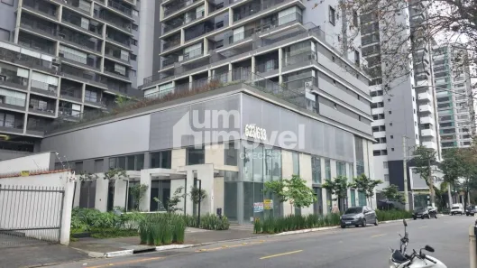 Flat com 1 Quarto para alugar, 32m² no Santo Amaro, São Paulo