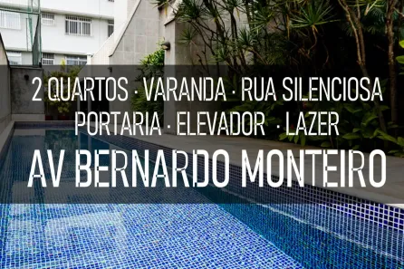 Apartamento com 2 Quartos para alugar, 72m² no Funcionários, Belo Horizonte