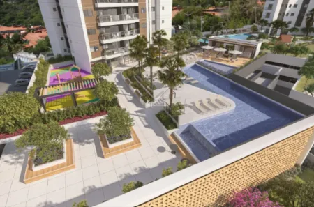 Apartamento com 2 Quartos à venda, 55m² no Cocó, Fortaleza