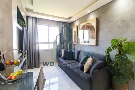 Apartamento com 2 Quartos à venda, 46m² no Colônia (Zona Leste), São Paulo