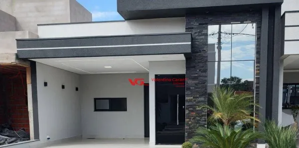Casa de Condomínio com 3 Quartos à venda, 138m² no Loteamento Park Gran Reserve, Indaiatuba