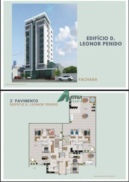 Apartamento com 2 quartos — Nova Suíssa, Belo Horizonte