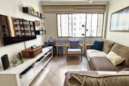 Apartamento com 2 Quartos à venda, 71m² no Moema, São Paulo