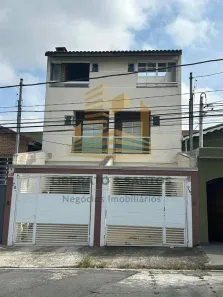 Sobrado com 3 Quartos à venda, 170m² no Vila Curuçá, Santo André