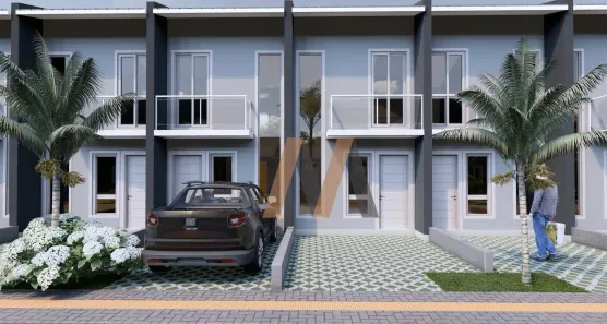 Casa de Condomínio com 2 Quartos à venda, 60m² no Sítio Gaúcho, Gravataí