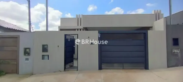 Casa com 2 Quartos à venda, 80m² no Taquaral Bosque, Campo Grande