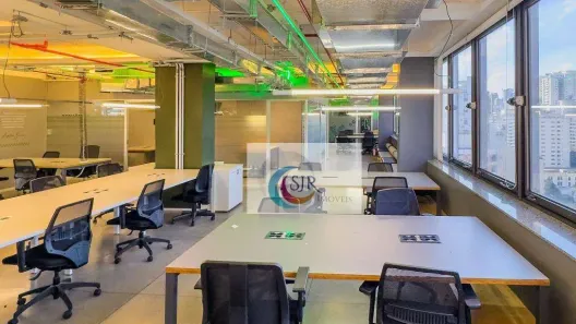 Sala Comercial para alugar, 671m² no Pinheiros, São Paulo