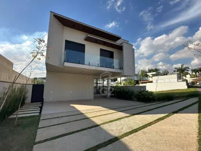 Casa de Condomínio com 4 Quartos à venda, 395m² no Altos da Bela Vista, Indaiatuba