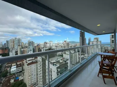 Apartamento com 3 Quartos à venda, 114m² no Pompéia, Santos
