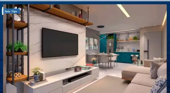 Apartamento com 2 Quartos à venda, 50m² no Boa Viagem, Recife