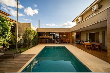 Casa de Condomínio com 4 Quartos à venda, 300m² no Alphaville, Santana de Parnaíba